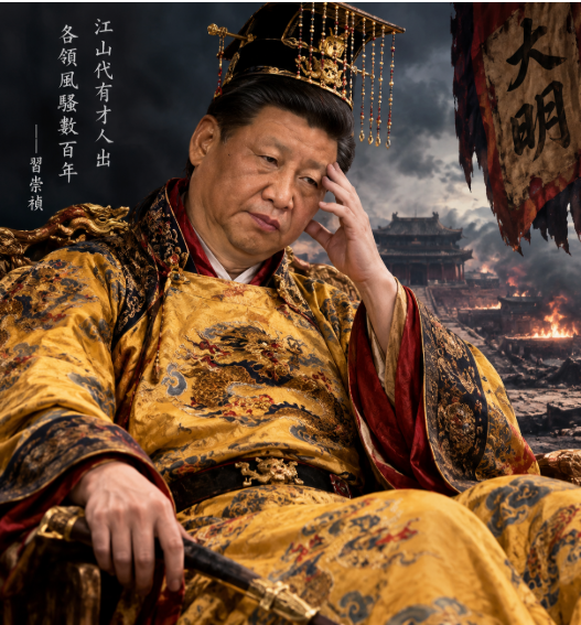 分析:习钦点「好奴才」 走「崇祯之路」?