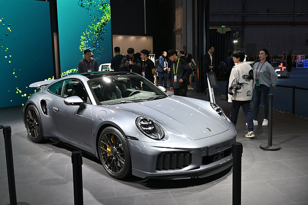德系豪車在華賣不動 保時捷銷量四年腰斬