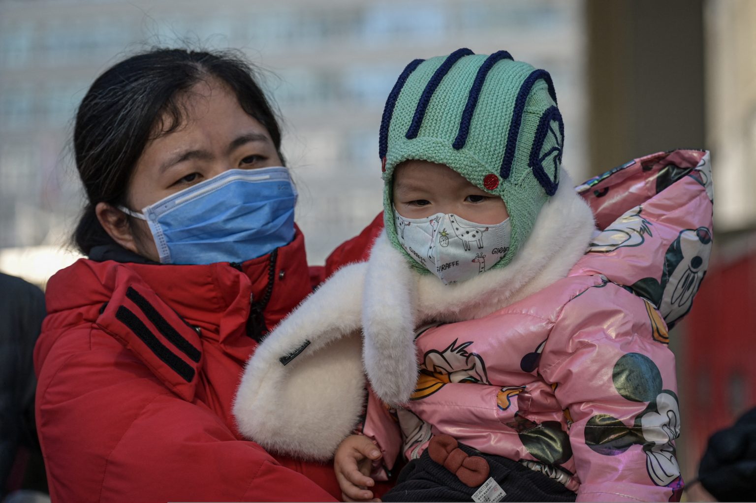 中國幼童呼吸道病毒感染人數上升