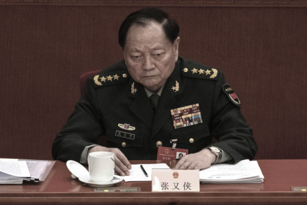 坐實政變?中共軍報批張又俠「政治隱患」