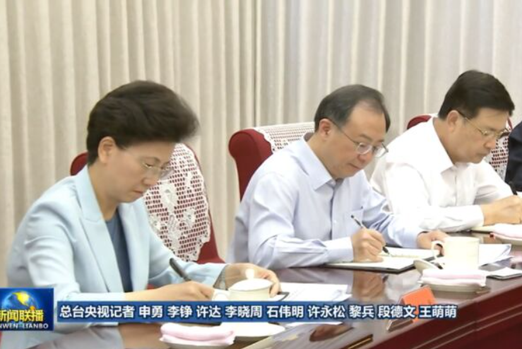 周晓辉:李强大秘吴政隆不陪见外宾 是何用意