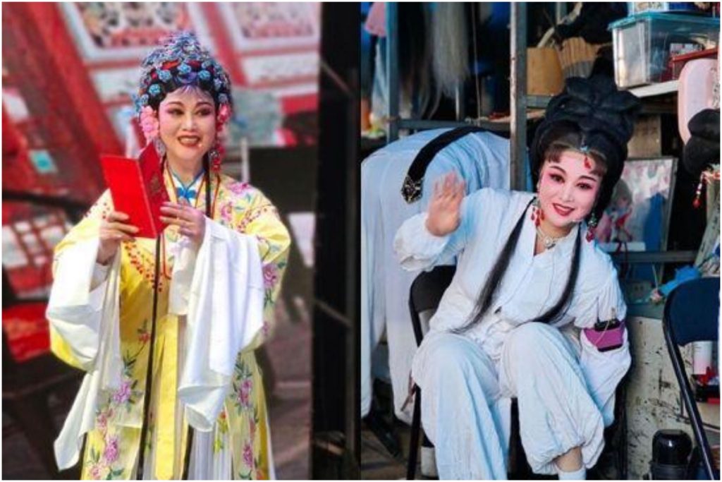 半夜在河邊搓洗戲服 大陸越劇演員錢水明溺亡